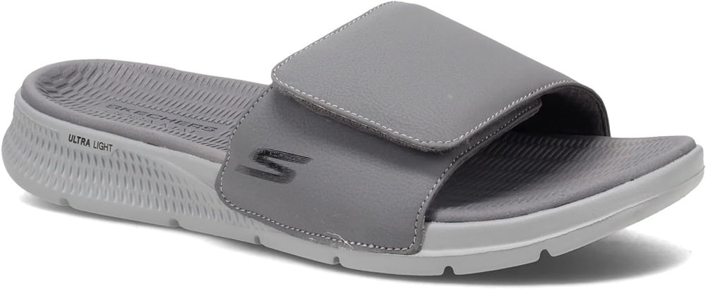 Skechers GO CONSİSTENT SANDAL - WATERSHED Gri Erkek Sandalet 229033-CHAR
