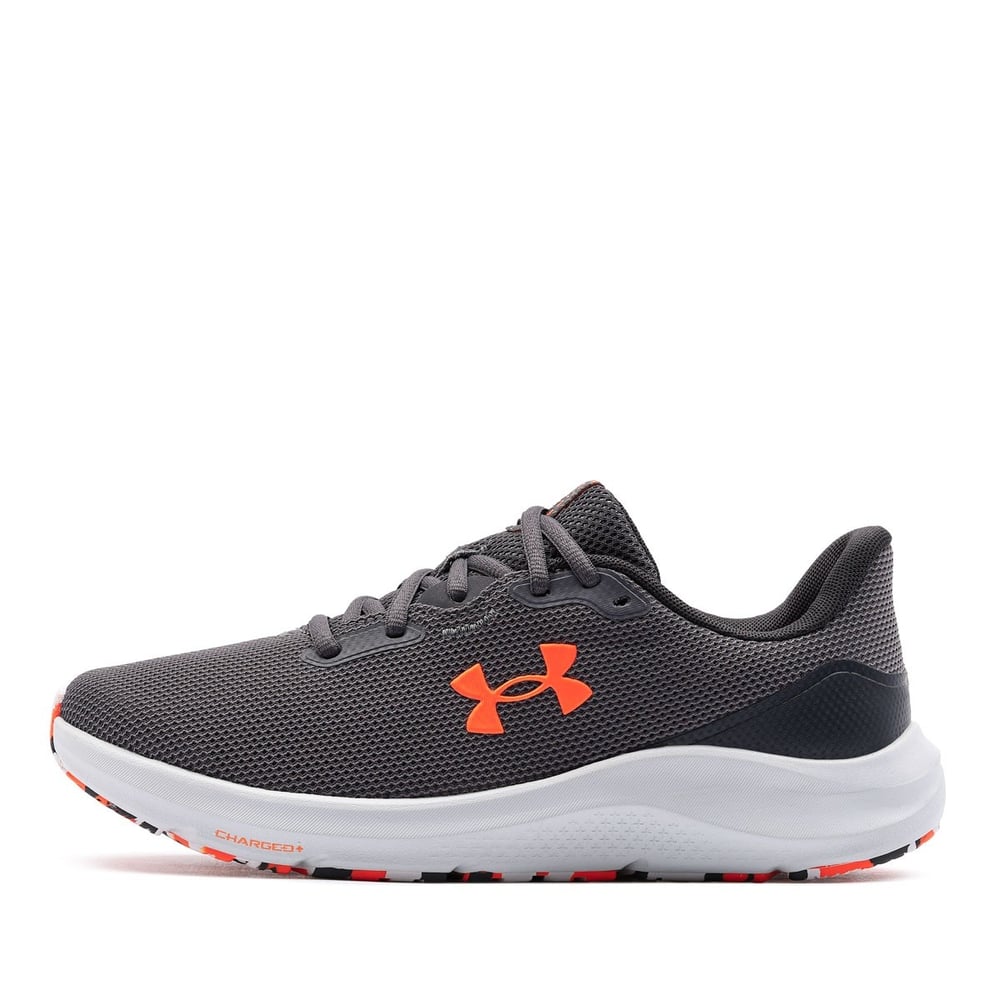 Under Armour UA Charged Pursuit 4 Gri Erkek Koşu Ayakkabısı