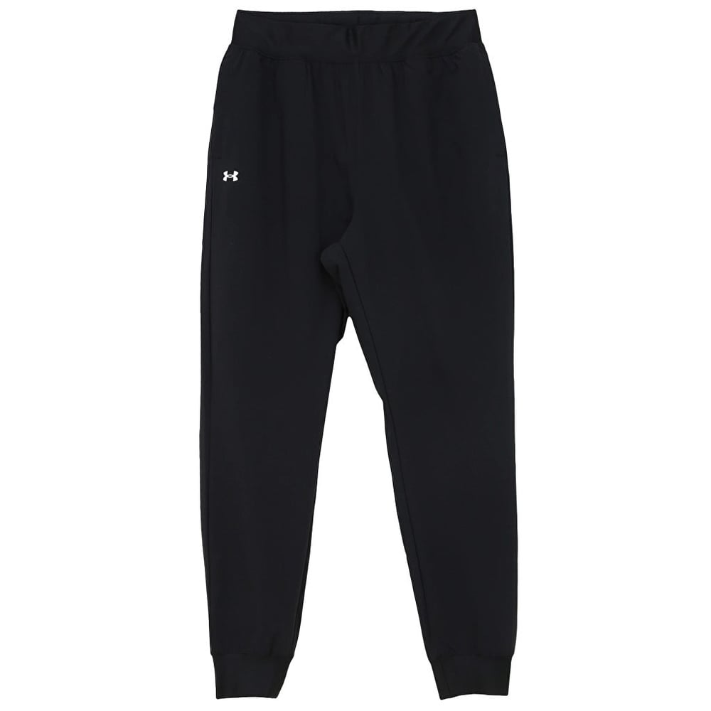 Under Armour UA Rival Hi Rise Woven Pant Siyah Kadın Eşofman Alt 1382727-001