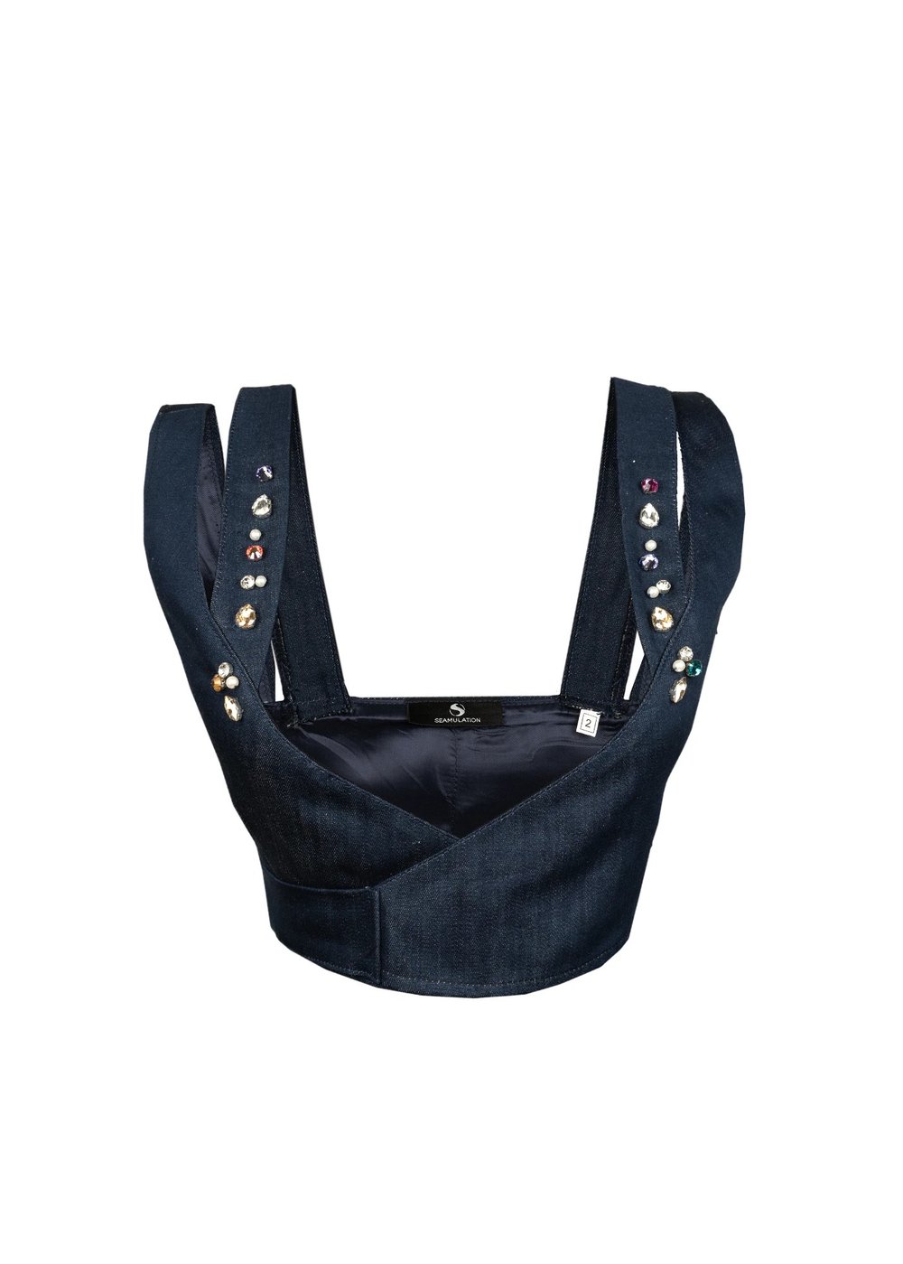 Denim Bustier