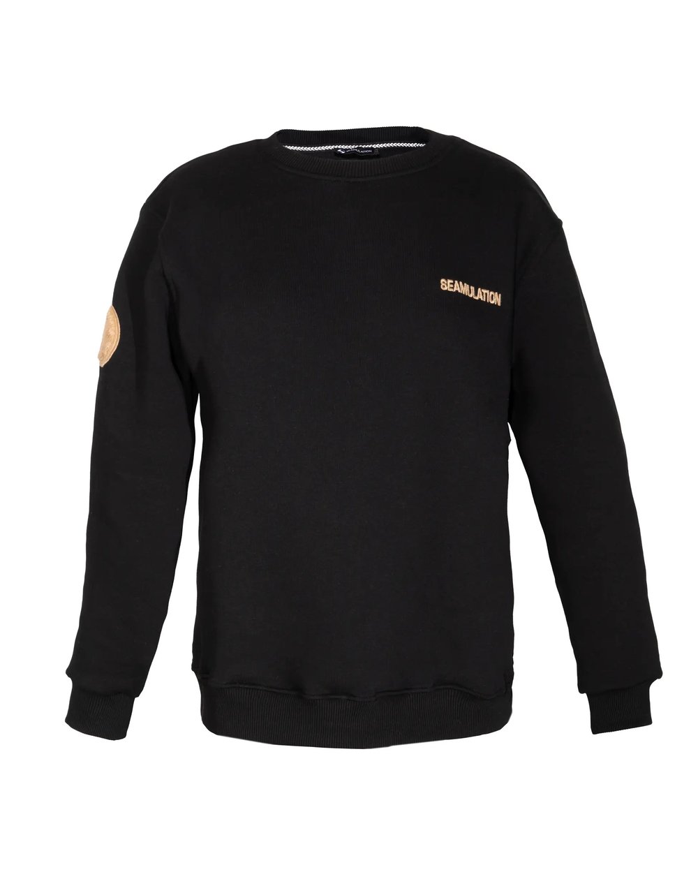 Mars Black Sweatshirt