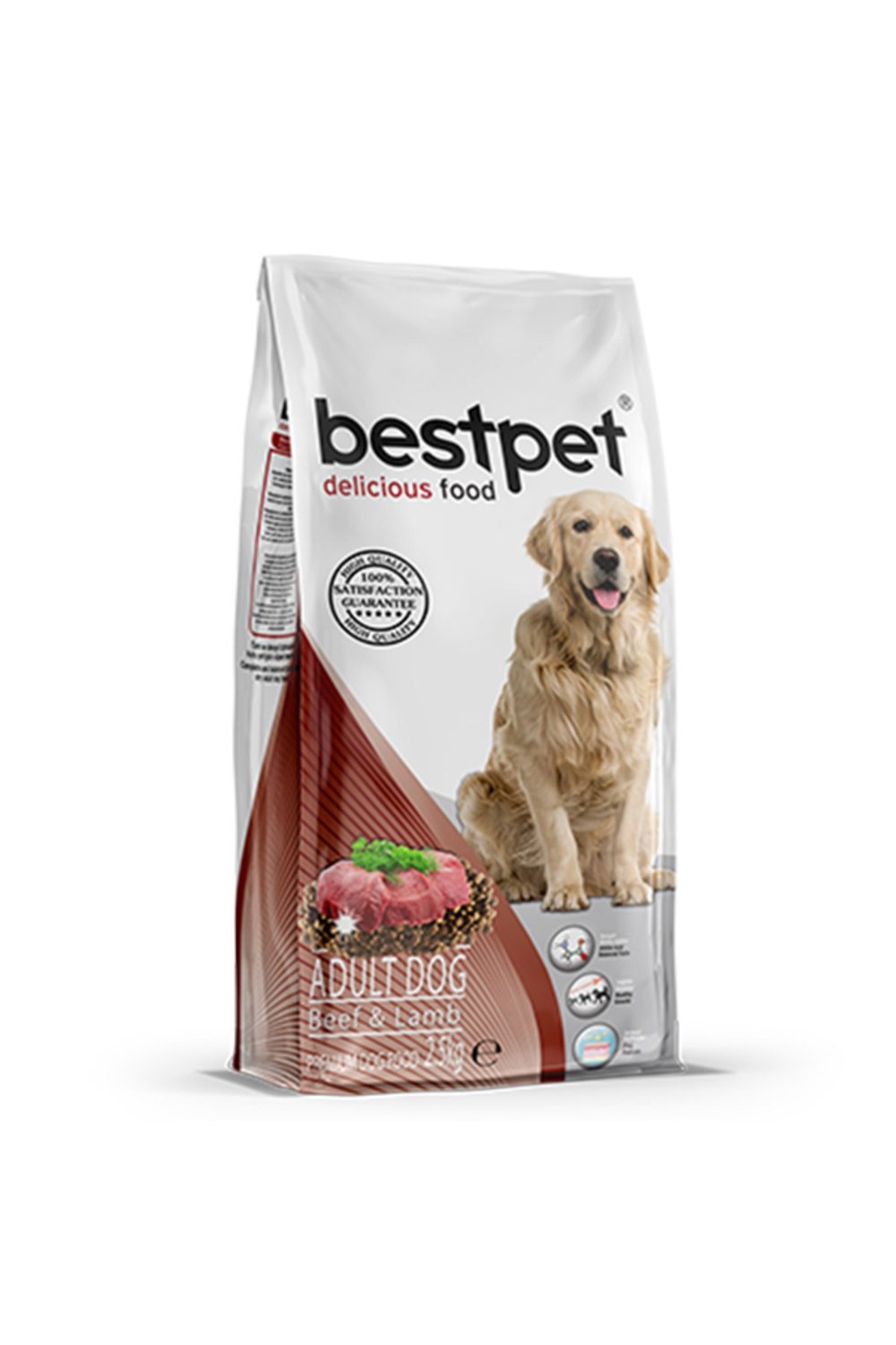 Adult Lamb Kuzu Etli Yetişkin Köpek Maması Yetişkin (1 - 7 Yaş)-15 Kg