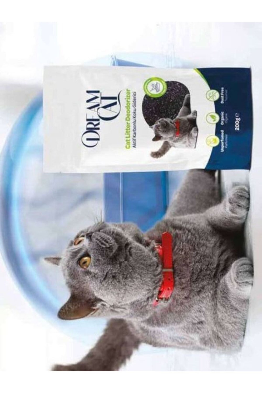 DreamCat Aktif Karbonlu Koku Giderici 200 gr