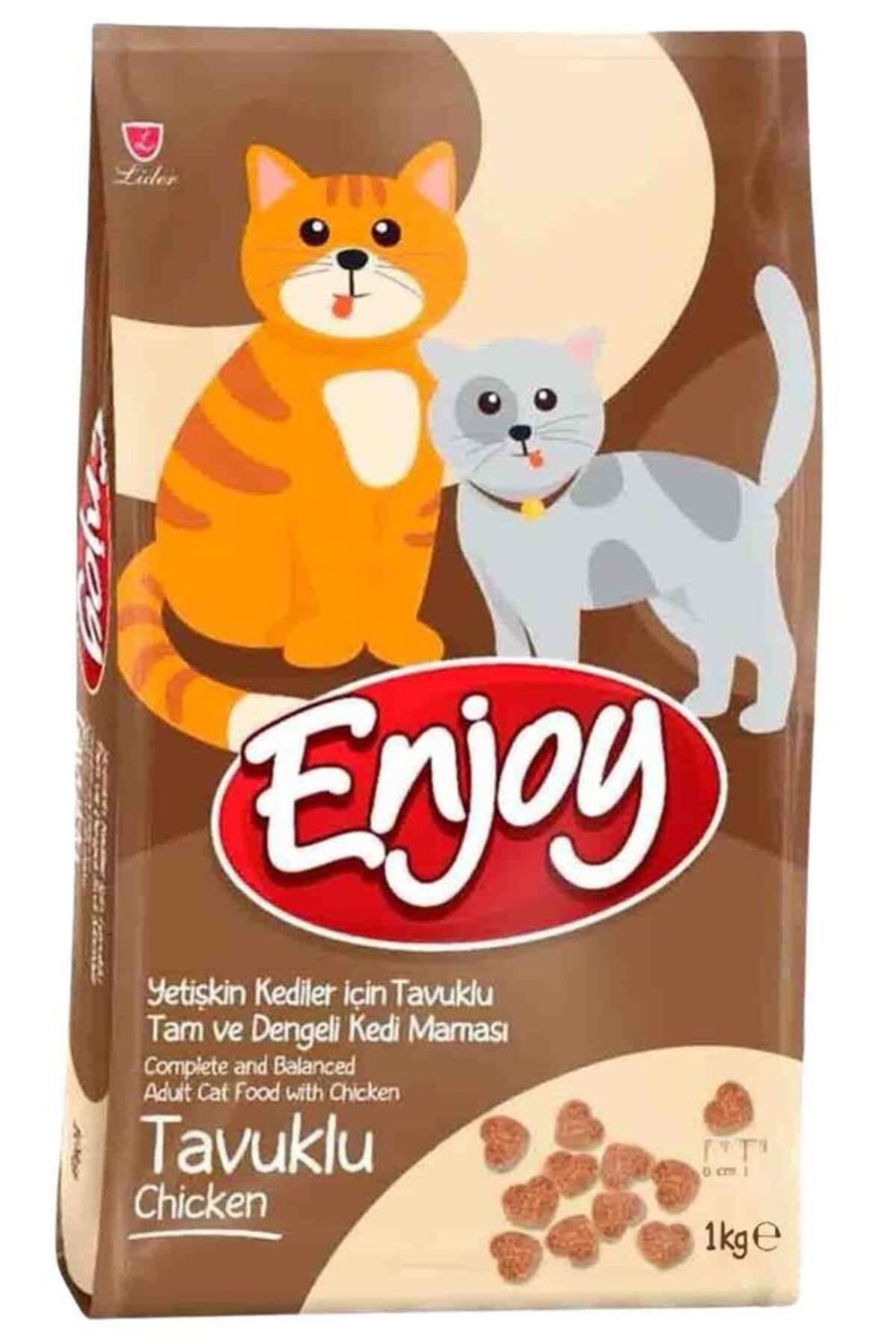 Elite Pet Enjoy Tavuklu Yetiskin Kedi Mamasi 1kg