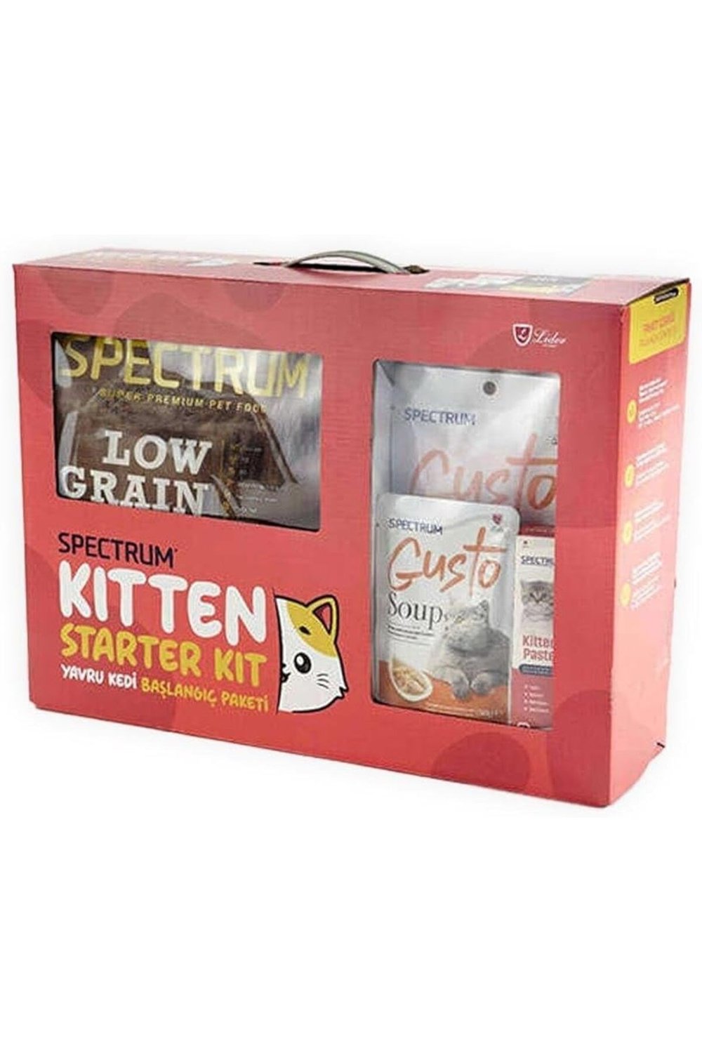 Low Grain Yavru Kedi Tavuk Hindi ve Kızılcık Yavru Kedi Maması 2 Kg - Başlangıç Paketi