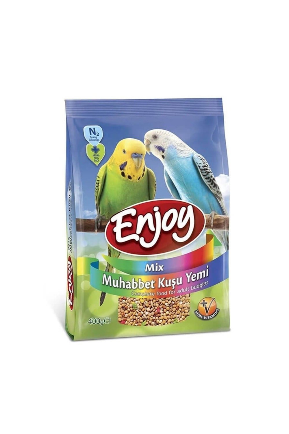 Muhabbet Kuşu Yemi Mix 400gr
