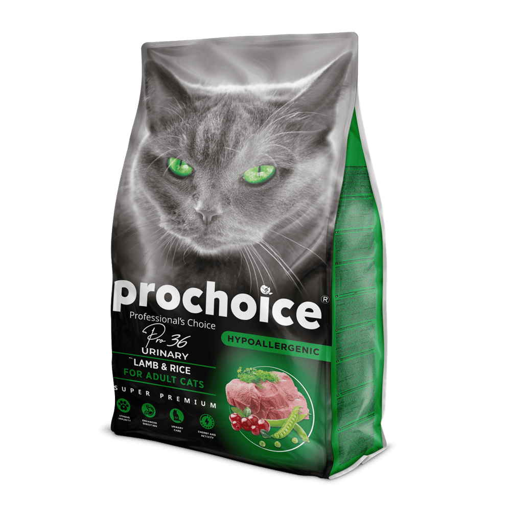 Pro Choice Pro 36 Kuzulu ve Pirinçli Yetişkin Kedi Maması 2 Kg