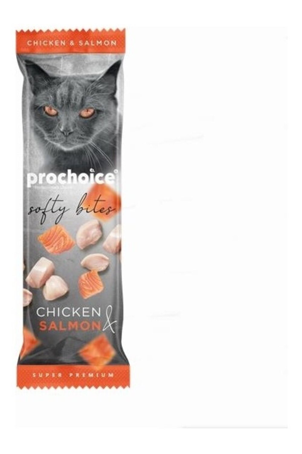 Pro Choice Prochoice Softy Bites Chicken & Salmon Kediler Için Yumuşak Atıştırmalık 10 gr