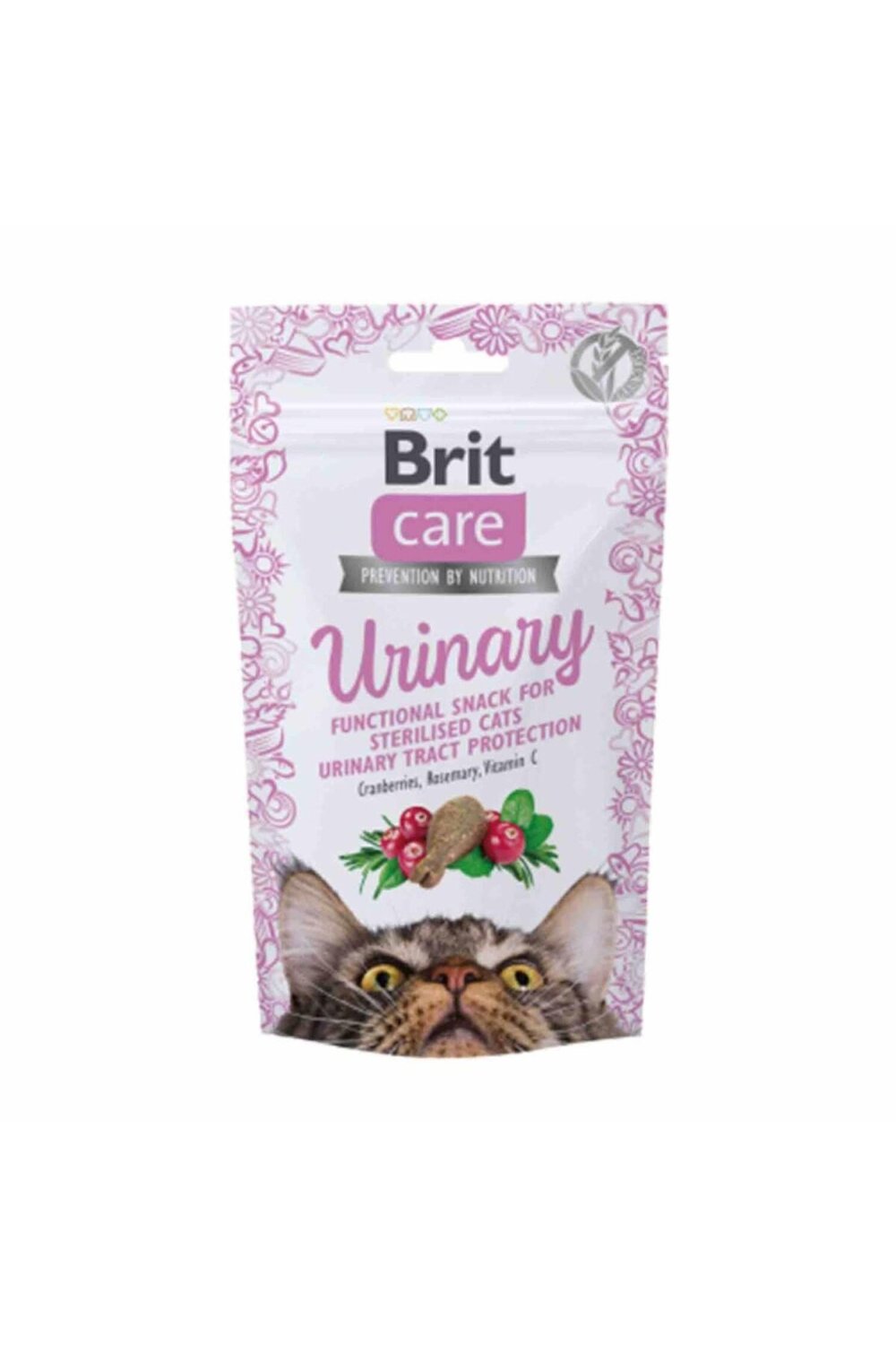 Snack Urinary İdrar Sağlığı Destekleyici Kedi Ödül Maması 50 gr