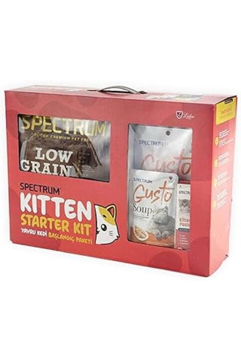 Spectrum Low Grain Yavru Kedi Tavuk Hindi Ve Kızılcık Yavru Kedi Maması 2 Kg - Başlangıç Paketi