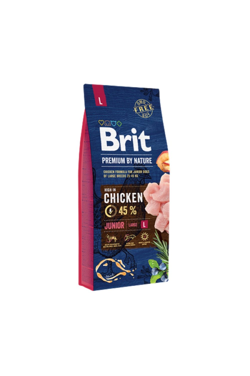 STOROZDE Premium 15 kg By Nature Büyük Irk Genç Köpekler İçin, Tavuk Etli (143851) Kuru Mama