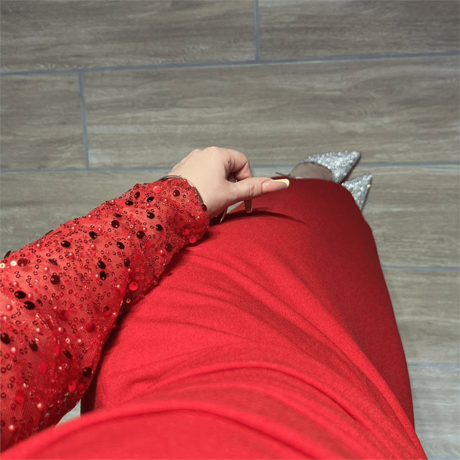 Tanny Model Kırmızı