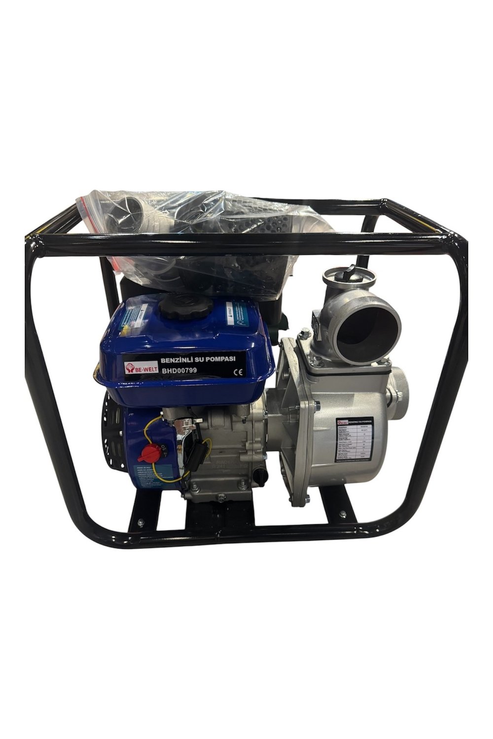 3 İNÇ SU MOTORU BENZİNLİ 2.8 HP 52 CC
