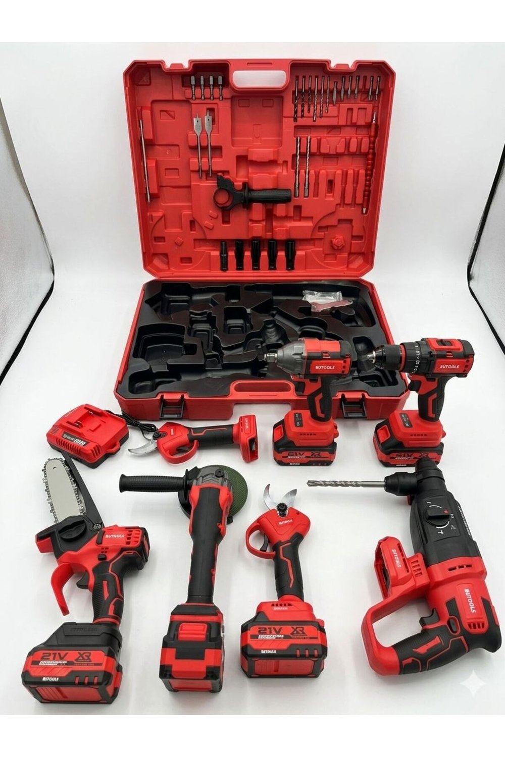 6 LI KIRMIZI SET