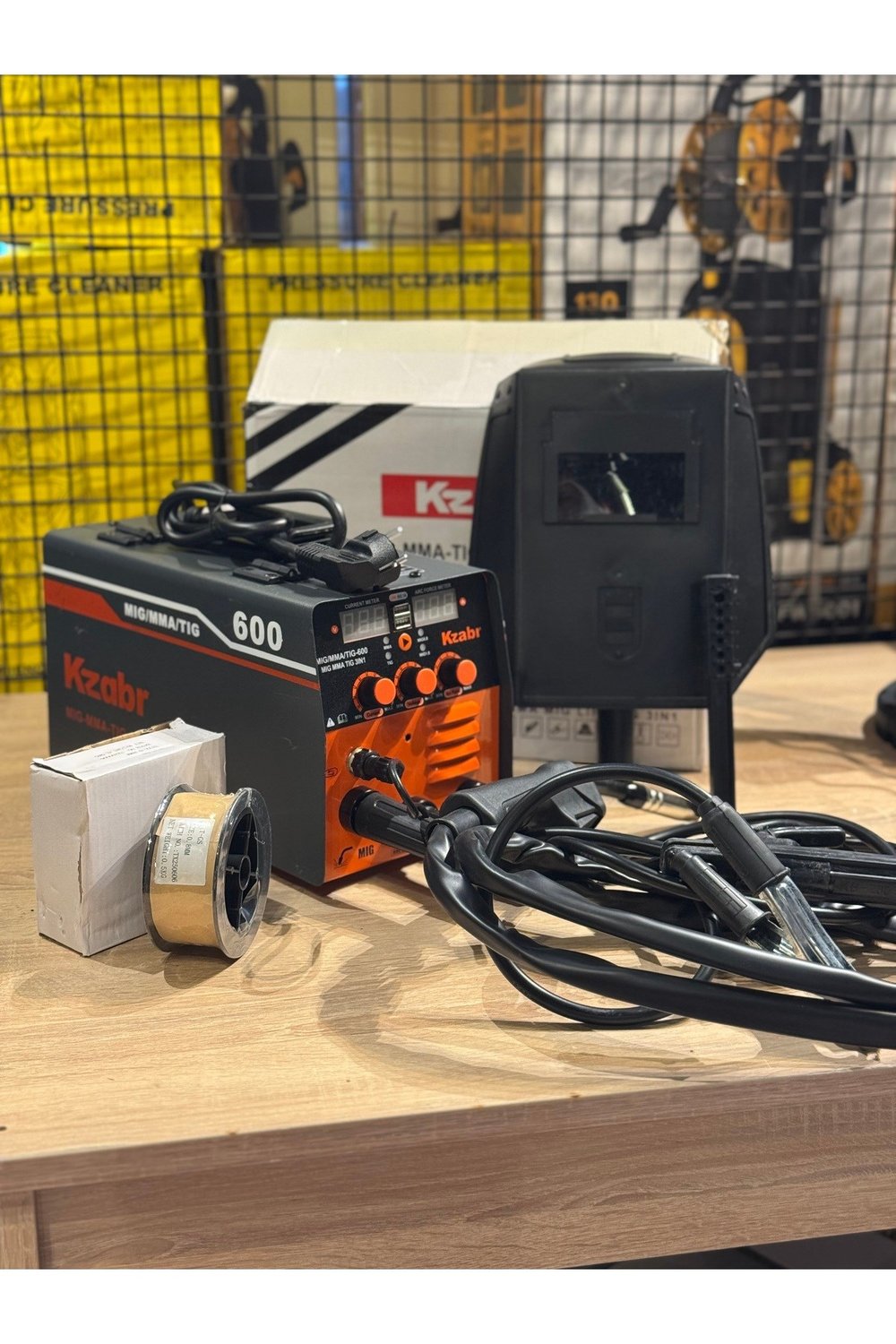 600 amper gazsız gazaltı inverter