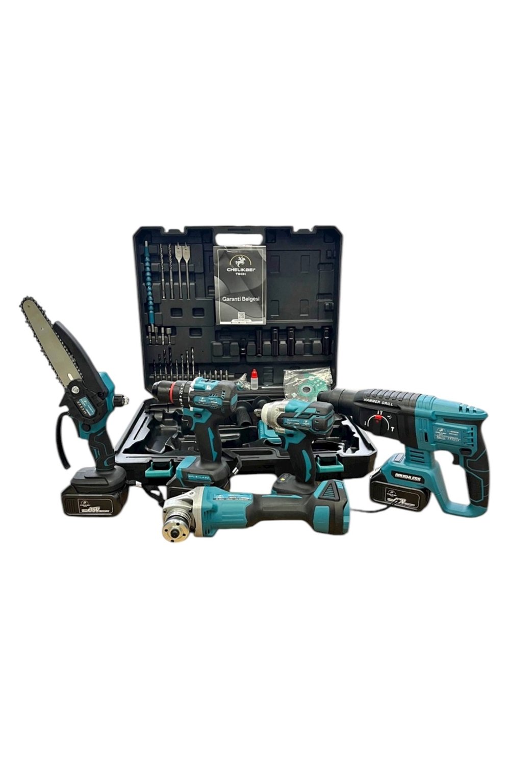 BUTOOLS 5 Lİ MATKAP SETİ