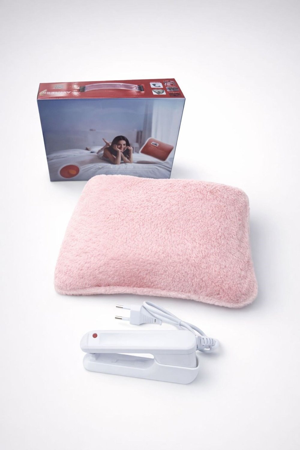 ELEKTİRİKLİ SICAK SU TORBASI PEMBE