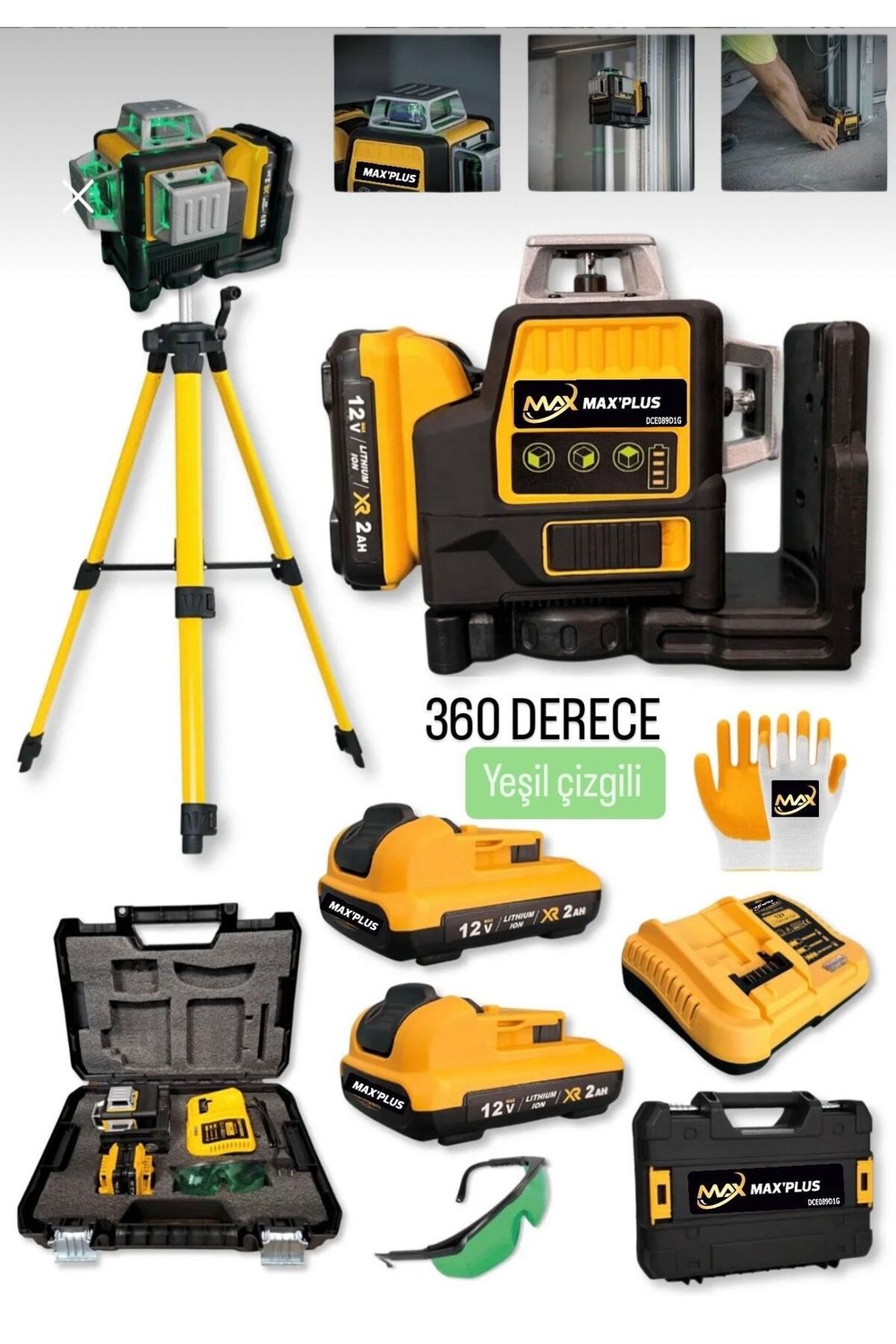 LAZER TERAZİ HİZALAMA 12 ÇİZGİLİ