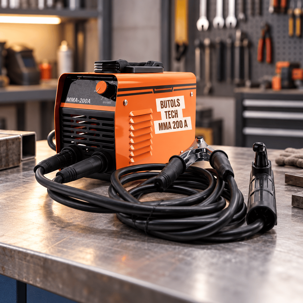 MMA 200 AMPER KAYNAK MAKİNASI INVERTER DİJİTAL YENİ NESİL