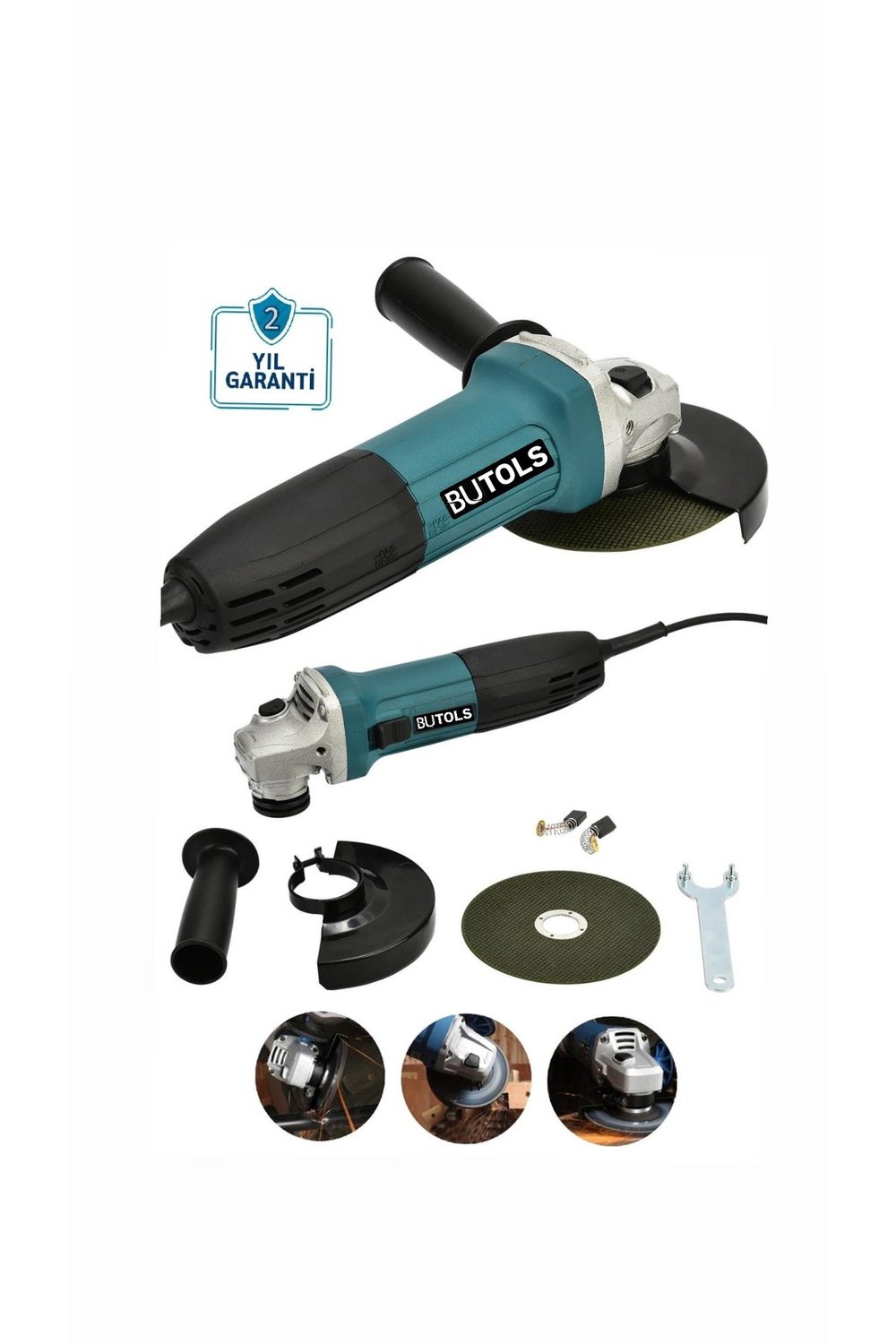PROFOSYONEL Avuç taşlama spral 900 w 125 lik