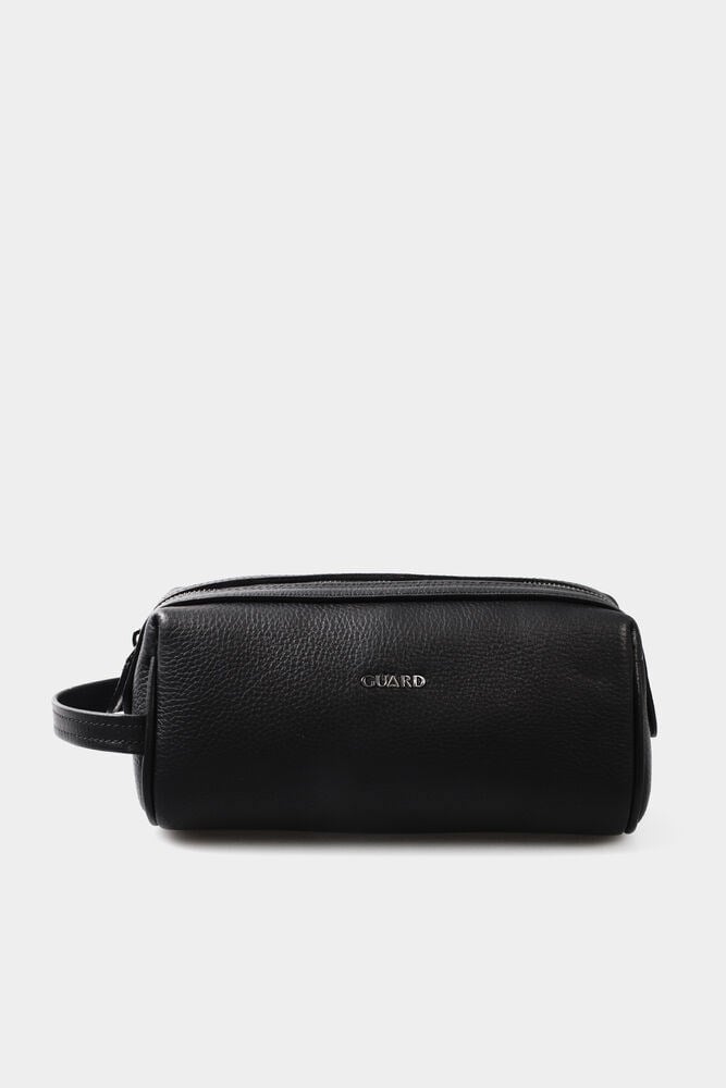 Guard Siyah Mat Unisex Deri El Çantası