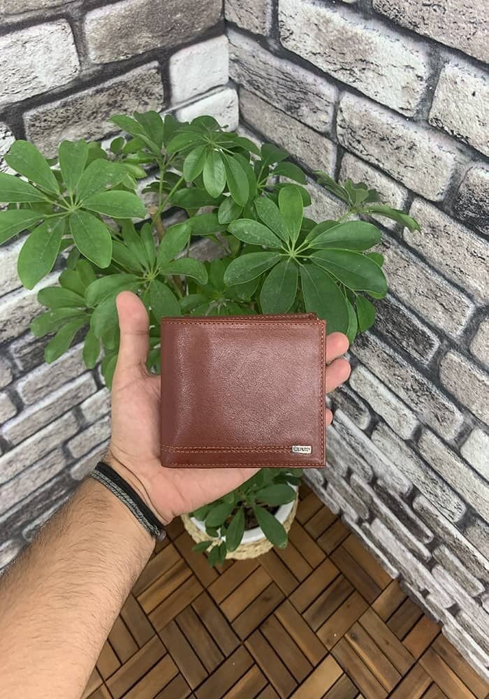 Guard Taba Çift Pisotlu Yatay Deri Erkek Cüzdanı