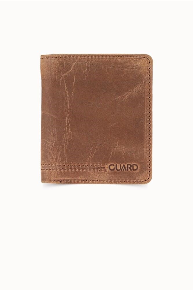 Guard Taba Crazy Minimal Spor Deri Erkek Cüzdanı