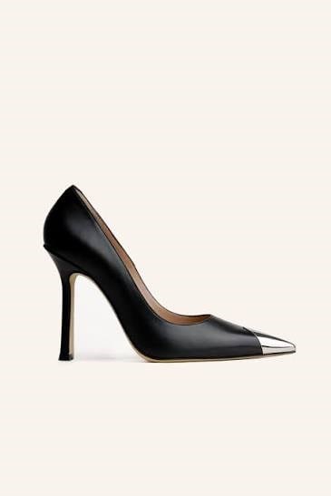 Kadın Rugan Acı Kahve Stiletto