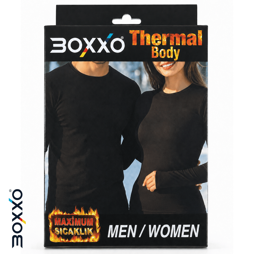 BOXXO ŞARDONLU LİKRALI THERMAL FANİLA