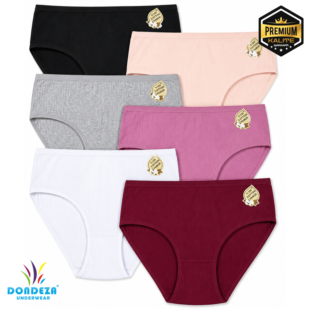 DEZA %100 PAMUK KADIN BATO KÜLOT