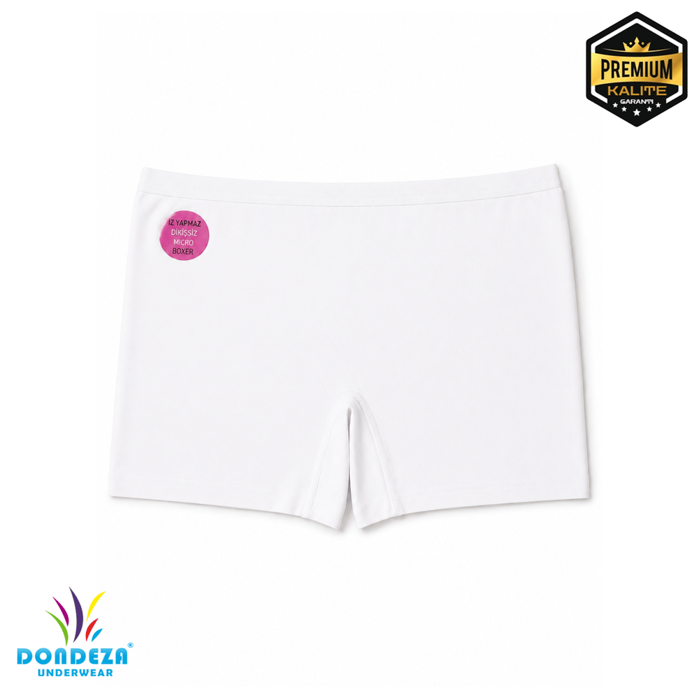 DEZA DİKİŞSİZ MİCRO İZ YAPMAZ KADIN BOXER