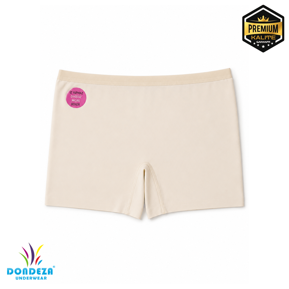 DEZA DİKİŞSİZ MİCRO İZ YAPMAZ KADIN BOXER