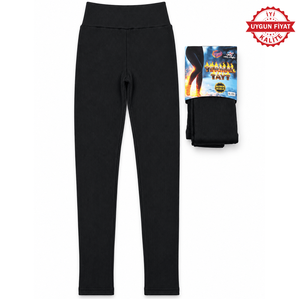 MİSS EFTELYA FİTİLLİ KADIN THERMAL TAYT