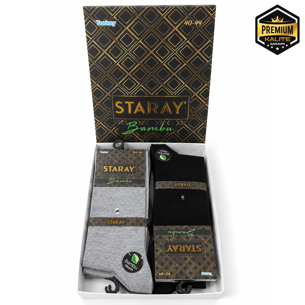 STARAY BAMBU ERKEK SOKET ÇORAP 0531