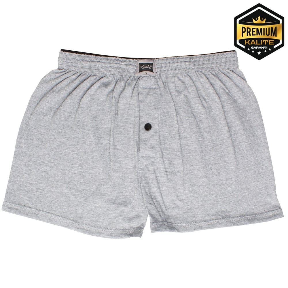 TUTKU 0117 ERKEK PENYE DÜZ HAVLUBEL BOXER