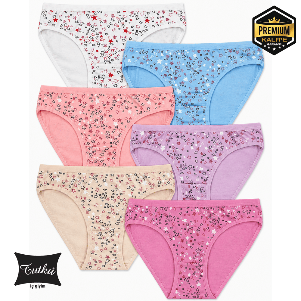 TUTKU 0578 STELLA BİKİNİ KÜLOT