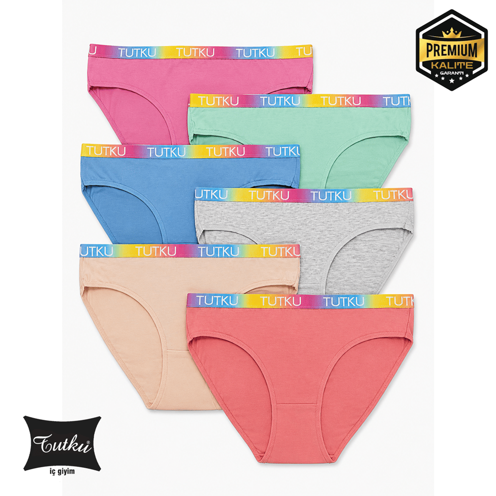 TUTKU 0579 CANDY BİKİNİ KÜLOT