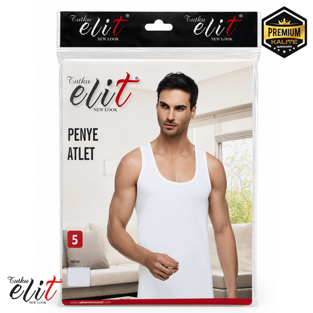 TUTKU ELİT 1001 PENYE ERKEK ATLET
