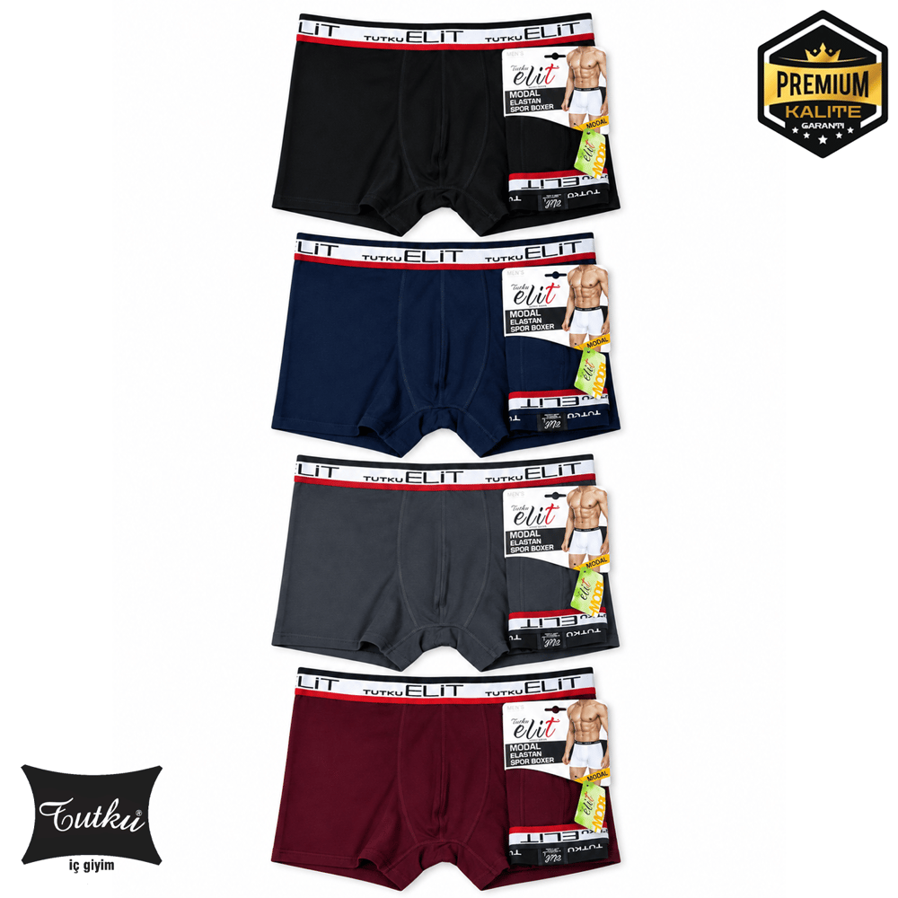 TUTKU ELİT 1252 ERKEK SPOR BOXER