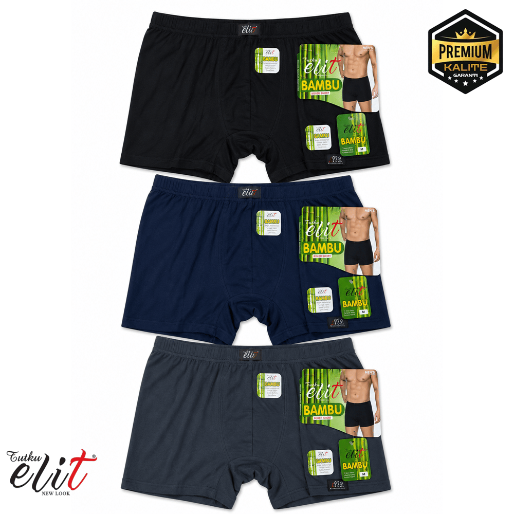 TUTKU ELİT 1254 ERKEK BAMBU BOXER