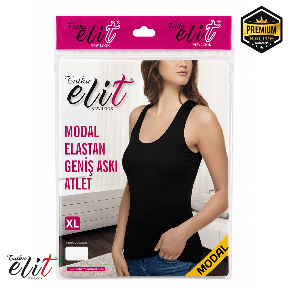 TUTKU ELİT 2002 GENİŞ ASKI MODAL KADIN ATLET