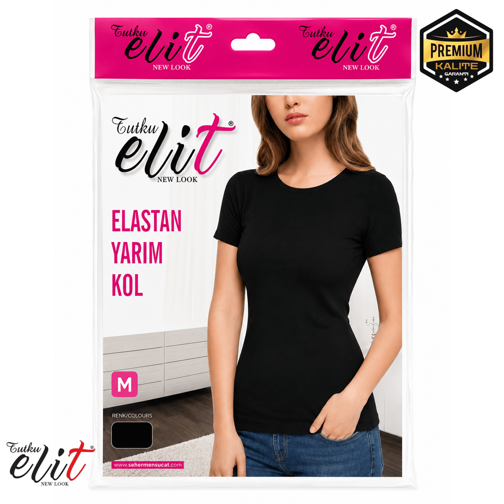 TUTKU ELİT 2202 YARIM KOL KADIN ATLET