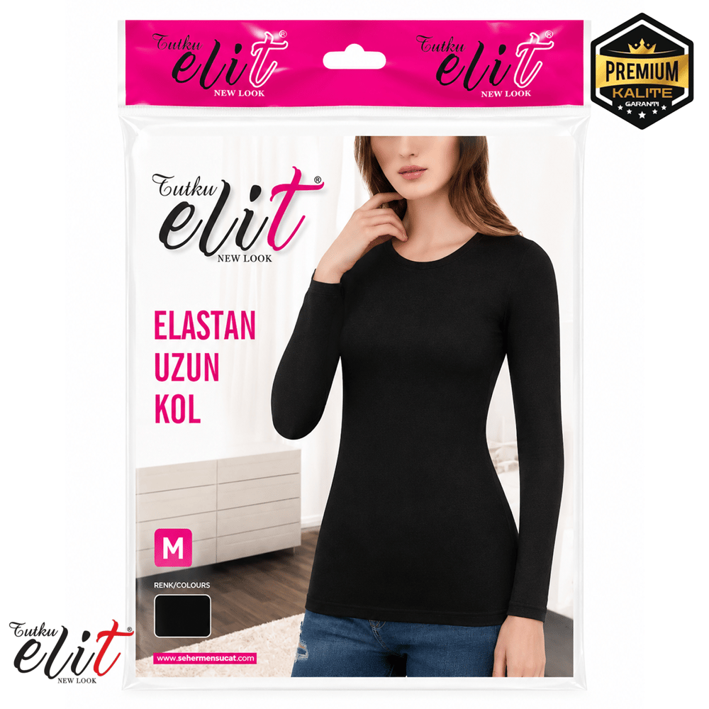 TUTKU ELİT 2203 UZUN KOL KADIN ATLET