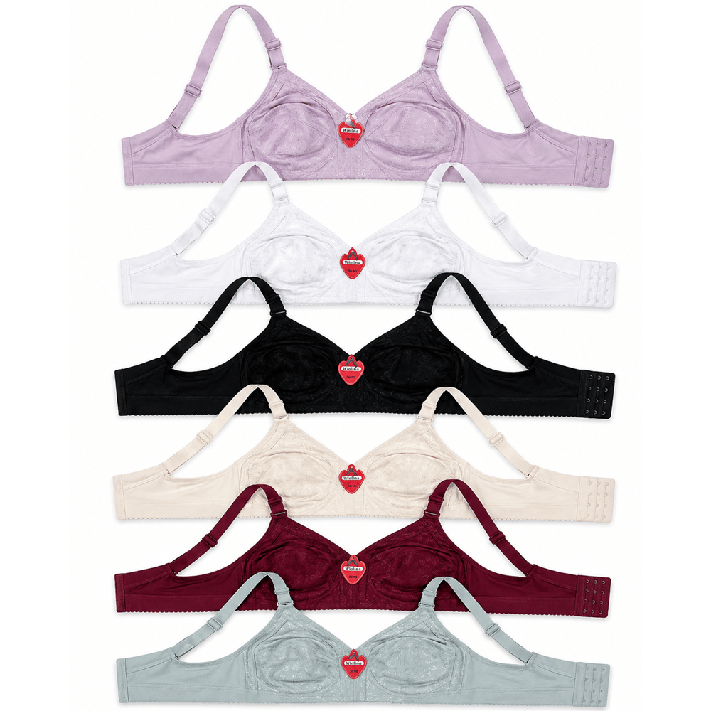 WİOLİNA İTHAL KALİTELİ TOPARLAYICI SÜTYEN T-001