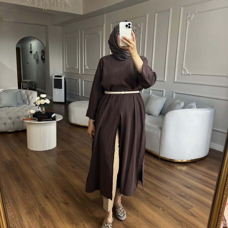 Vesna Kahve Tunik