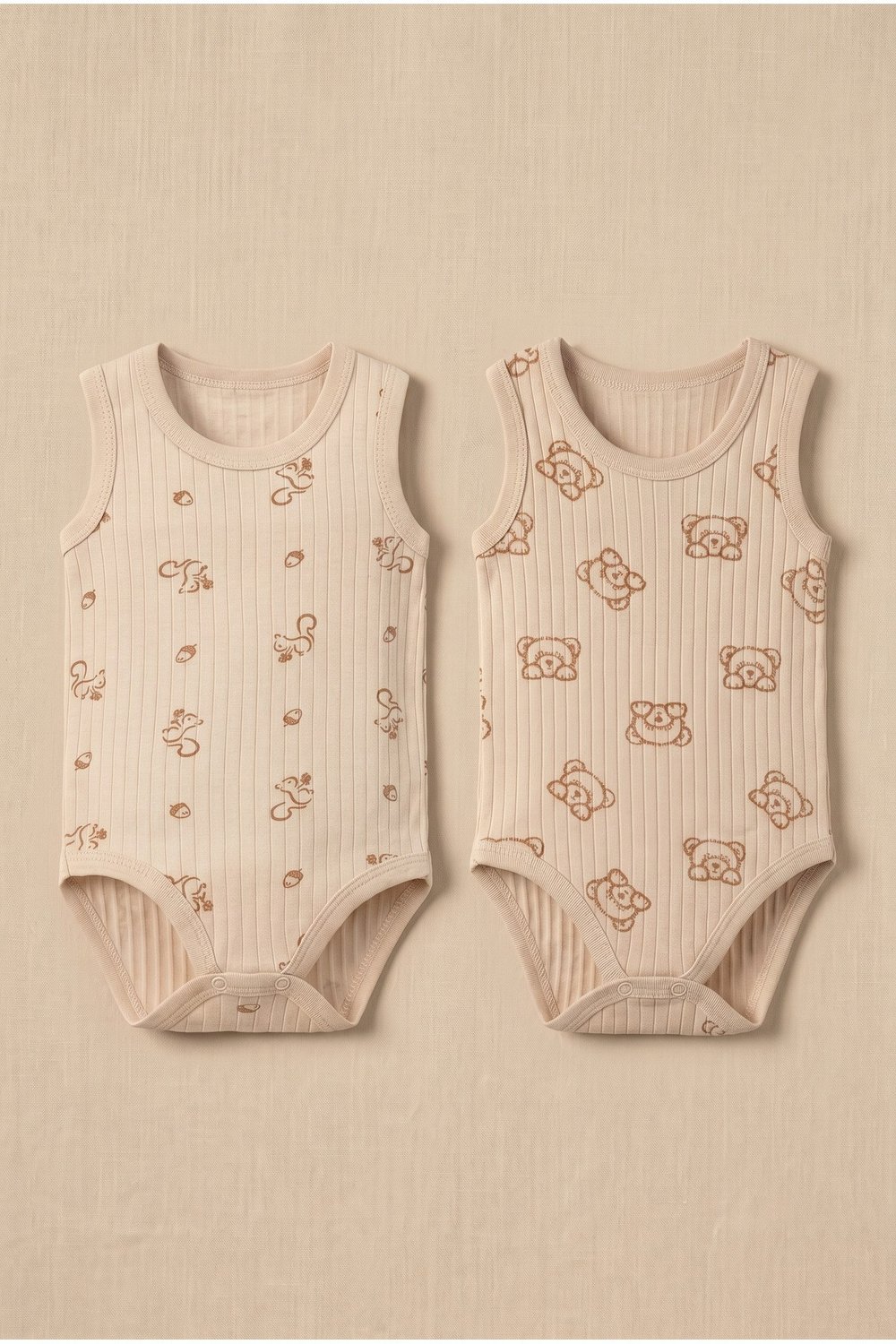 - %100 Pamuk 2’li Askılı Body Set