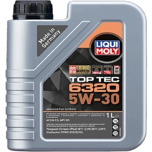 Liqui Moly Top Tec 6320 5W-30 Motor Yağı 1 L
