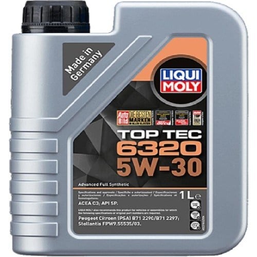 Liqui Moly Top Tec 6320 5W-30 Motor Yağı 1 L