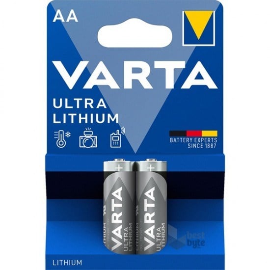 VARTA LİTHİUM AA KALEM PİL 2'Lİ PAKET