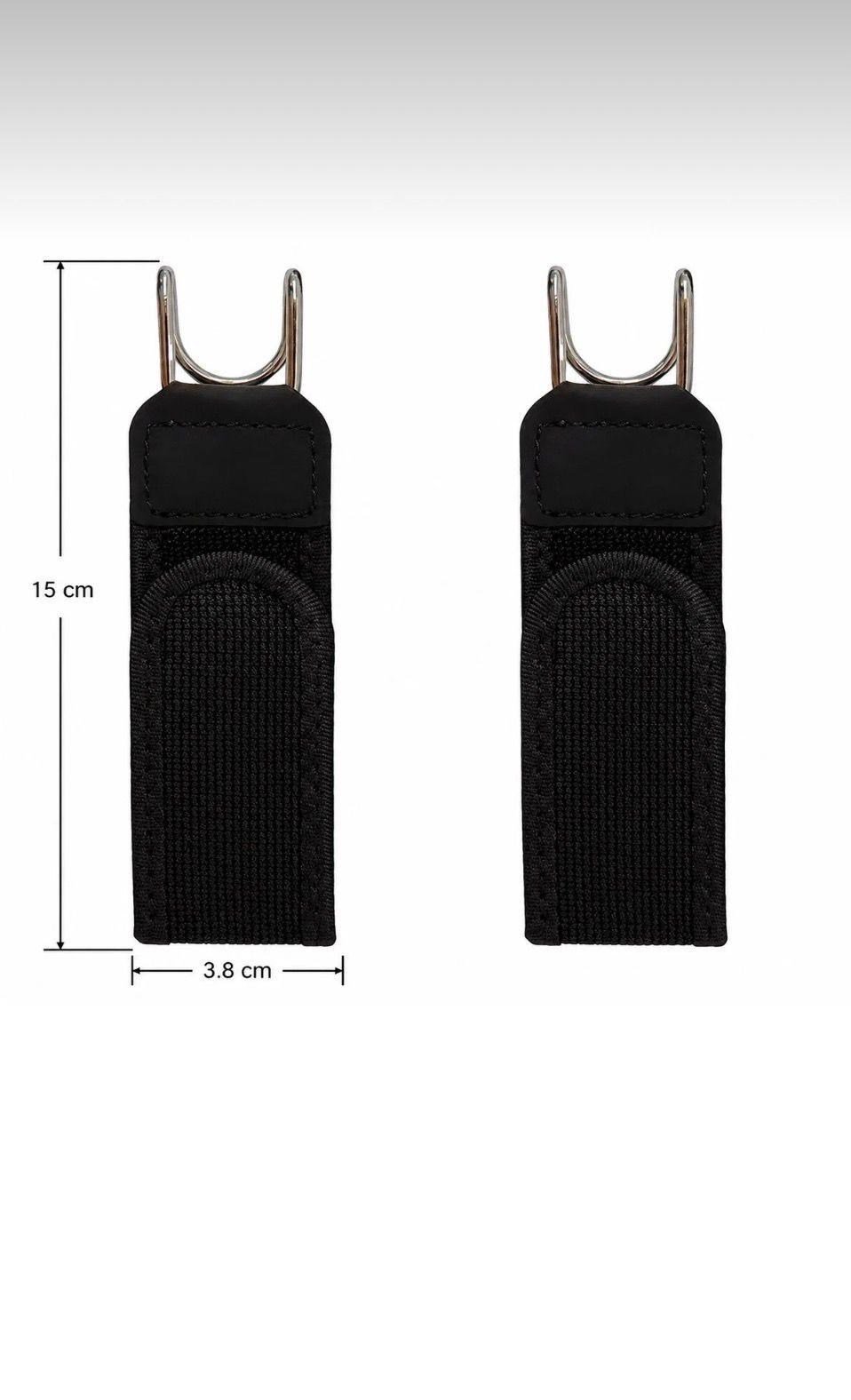  2'li set Unisex Tokasız Kemer
